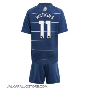 Aston Villa Ollie Watkins #11 Kolmaspaita Lapsille 2024-25 Lyhythihainen (+ shortsit)